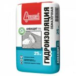 Гидроизоляция обмазочная Старатели Акващит W6 25 кг