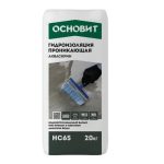 Гидроизоляция обмазочная Основит Акваскрин НС65 20кг