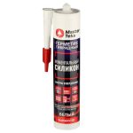 Герметик гибридный MASTERTEKS Моментальный Силикон 280мл белый