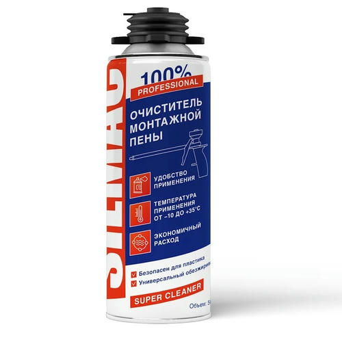 Очиститель монтажной пены Silmac PF-0008/762/892 500 мл