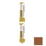 Герметик полиуретановый SANZ PU-40 Master высокомодульный коричневый 600 мл