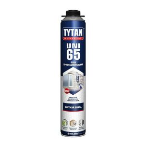 Пена монтажная профессиональная Tytan Professional 65 Uni всесезонная 750 мл
