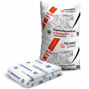 Мат звукоизоляционный Techno Sonus (Техно Сонус) ТермоЗвукоИзол ТЗИ Стандарт 10000х1500х14 мм 1 шт. (15 м2)