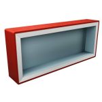 Подрозетник звукоизоляционный Izogertz IZI-Box L3 310х130х50 мм