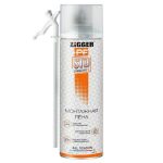 Пена монтажная бытовая ZIGGER Pf std compact всесезонная 0,43л