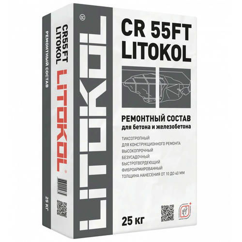 Ремонтный состав Litokol CR 55FT 25 кг