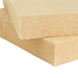 Плита теплоизоляционная Белтермо Underfloor из древесного волокна прямая 790x590x7 мм