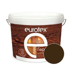 Герметик EUROTEX шовный для дерева Орех 6 кг