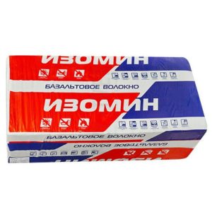 Утеплитель Изомин Руф-Н - 1000*500*100мм 1.50000м2 0.150000м3