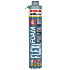 Пена монтажная профессиональная Soudal Flexifoam 750 мл