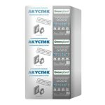 Утеплитель Green Planet Акустик - 1200*600*50мм 4.32000м2 0.216000м3