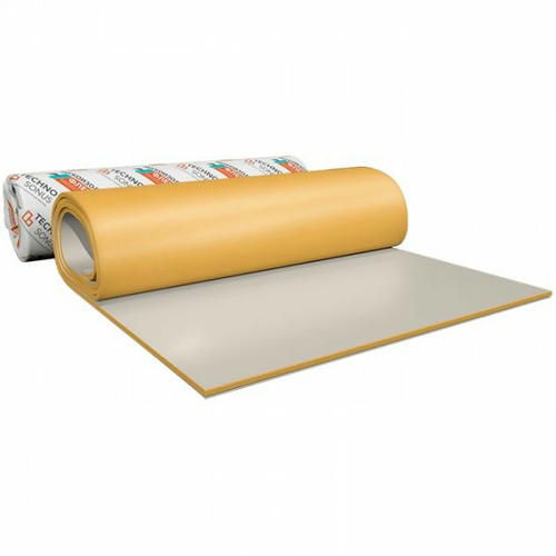 Звукоизоляция Techno Sonus (Техно Сонус) Звукоизол Флекс СМК 2500х1000х12 мм (2,5 м2)