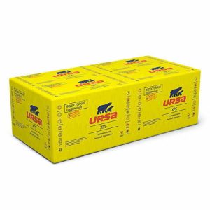 Утеплитель Ursa XPS N-III-G4 (со ступенчатой кромкой) - 1180*600*50мм 4.95600м2 0.247800м3