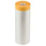 Пленка защитная Master Color Clever Cover 30-7118 7 мкм 2,7х17 м с золотистой малярной лентой