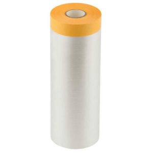 Пленка защитная Master Color Clever Cover 30-7118 7 мкм 2,7х17 м с золотистой малярной лентой
