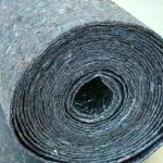 Подложка для пола волоконная Triotex Silverpro 3 мм 10х1 м (10 м2)