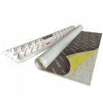 Мембрана звукоизоляционная самоклеющаяся Techno Sonus (Техно Сонус) Звукоизол ВЭМ 2500х1200х4 мм 1 шт. (3 м2)