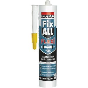 Клей-герметик Soudal Fix All Flexi коричневый 290 мл