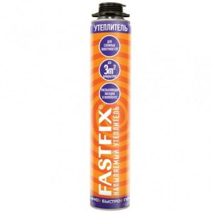 Напыляемый утеплитель Пеноплэкс Fastfix