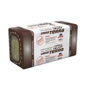 Утеплитель Ursa Terra 34PN PRO - 1250*610*50мм 18.30000м2 0.915000м3