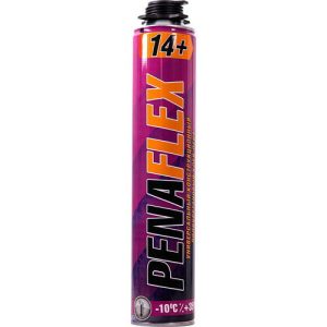 Клей-пена монтажная Penaflex Proff 14+ профессиональная 1000 мл