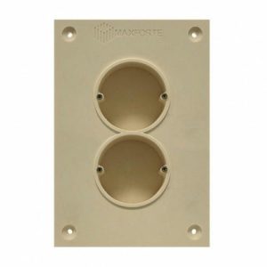 Звукоизоляционный подрозетник Maxforte (Максфорте) Soundbox 2S