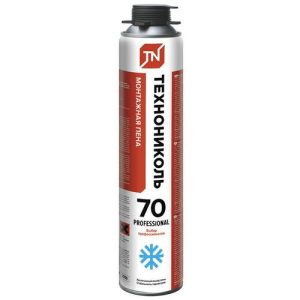 Пена монтажная профессиональная Технониколь 70 Professional зимняя 1000 мл