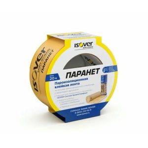 Лента изоляционная Ветонит Изовер Паранет 60ммХ20м