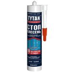 Герметик силиконовый Tytan Professional Стоп Плесень санитарный нейтральный белый 280 мл