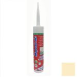 Герметик силиконовый Mapei Mapesil AC №131 ваниль 310 мл