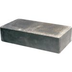 Кирпич облицовочный черный гладкий 250*120*65мм М250кг/см2 полнотелый Судогодский