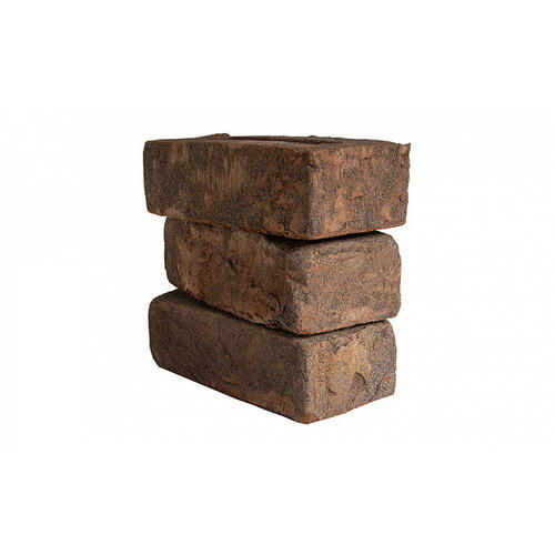 Кирпич облицовочный Faber Jar Петровский Штандарт черно-красный 215*102*65 мм — изображение 2