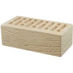 Кирпич облицовочный слоновая кость рустик 250*120*88мм утолщенная стенка 20мм М175кг/см2 щелевой Строма