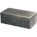 Кирпич облицовочный ложок черный скол классический 250*100*88мм М250кг/см2 полнотелый Судогодский