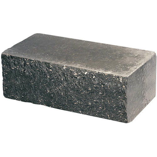 Кирпич облицовочный ложок черный скол классический 250*100*88мм М250кг/см2 полнотелый Судогодский