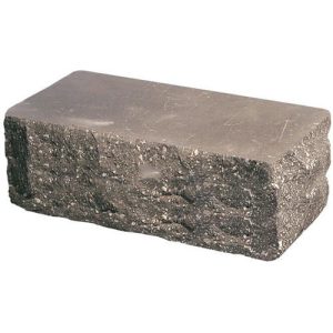 Кирпич облицовочный угловой шоколад скол скала 225*90*88мм М250кг/см2 полнотелый Судогодский