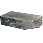 Кирпич облицовочный фигурный Ф-1 шоколад скол скала 225*90*65мм М250кг/см2 полнотелый Судогодский