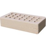 Кирпич облицовочный слоновая кость дерево 250*120*65мм утолщенная стенка 20мм М300кг/см2 щелевой Железногорск