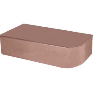 Кирпич облицовочный R-60 гляссе гладкий 250*120*65мм М300кг/см2 полнотелый КС-Керамик