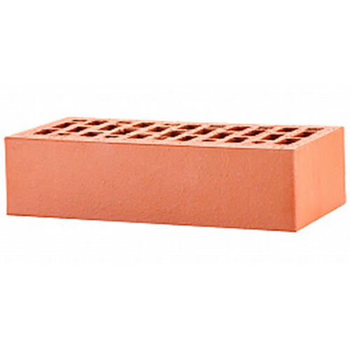 Кирпич облицовочный Lode Alfa полнотелый гладкий, 250*120*65 мм