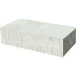 Кирпич облицовочный ДКЛ белый (слоновая кость) колотый 250*90*65мм М250кг/см2 полнотелый Авангард КЗ