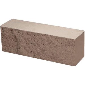 Кирпич облицовочный коричневый колотый 250*60*88мм М150кг/см2 полнотелый Силикатстрой