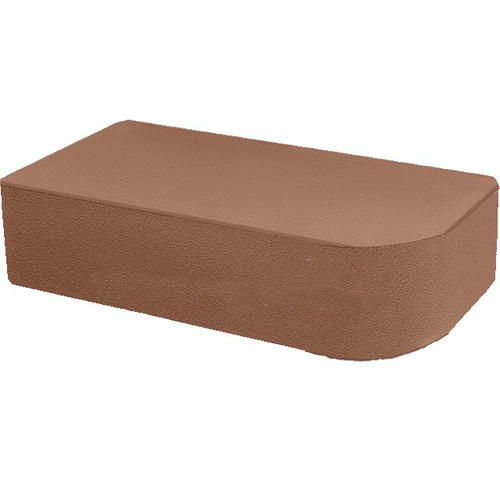 Кирпич облицовочный R-60 терракотовый гладкий 250*120*65мм М300кг/см2 полнотелый КС-Керамик