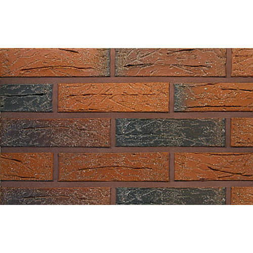 Кирпич Terca Red flame редуцированный с песком облицовочный, 250*85*65 мм — изображение 2