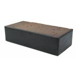 Кирпич облицовочный полнотелый Lode Carbon, 250*120*65 мм