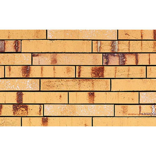 Кирпич облицовочный Terca Archipolis Amber Geel, 240*65*40 мм