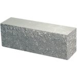 Кирпич облицовочный брусок угловой серый скол классический 225*60*88мм М250кг/см2 полнотелый Судогодский