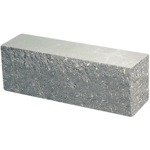 Кирпич облицовочный брусок угловой серый скол классический 225*60*88мм М250кг/см2 полнотелый Судогодский
