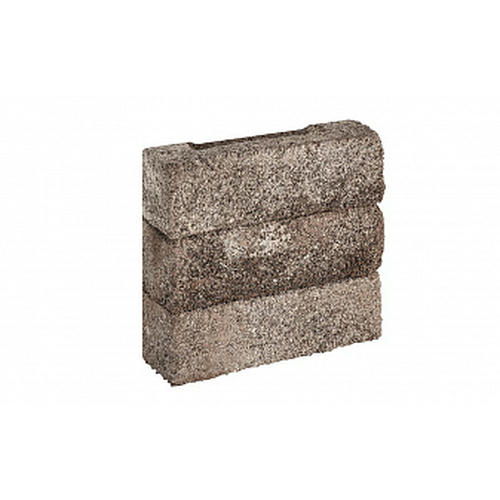 Кирпич облицовочный Донские зори Серебряно, 215*50*65 мм