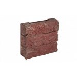 Кирпич облицовочный Донские зори Вишняково, 215*50*65 мм